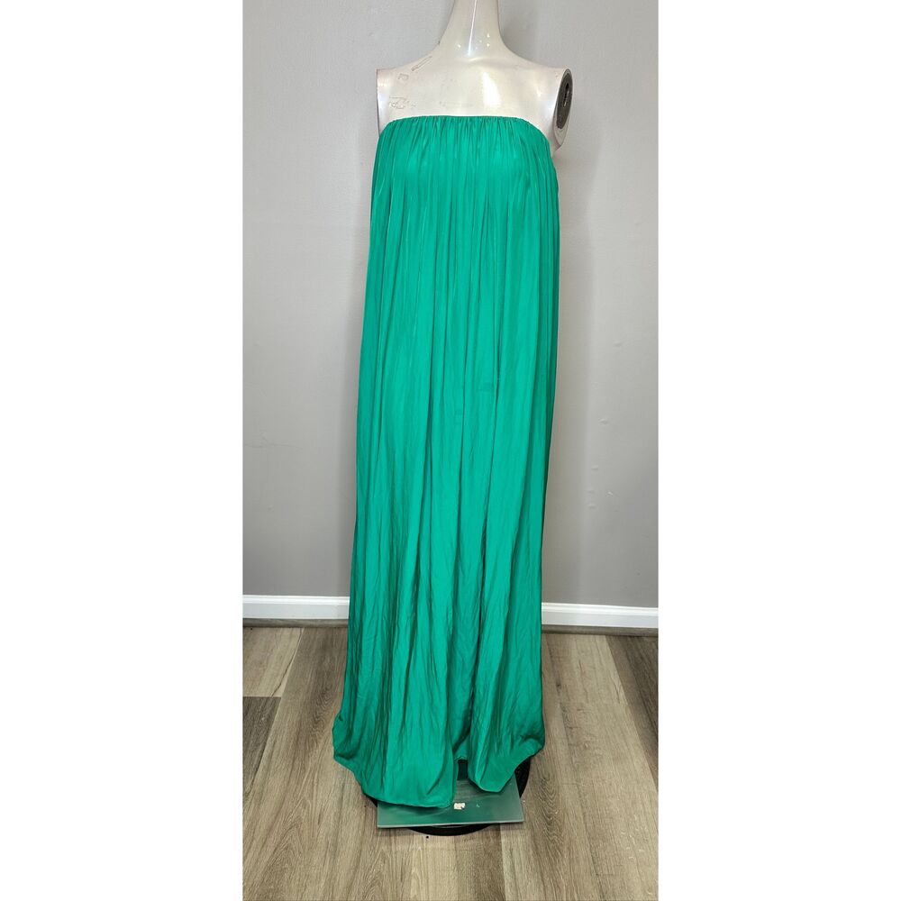 A.L.C. Women’s Wynn Strapless Ruched Gown US 6 $695 - Picture 4 of 10
